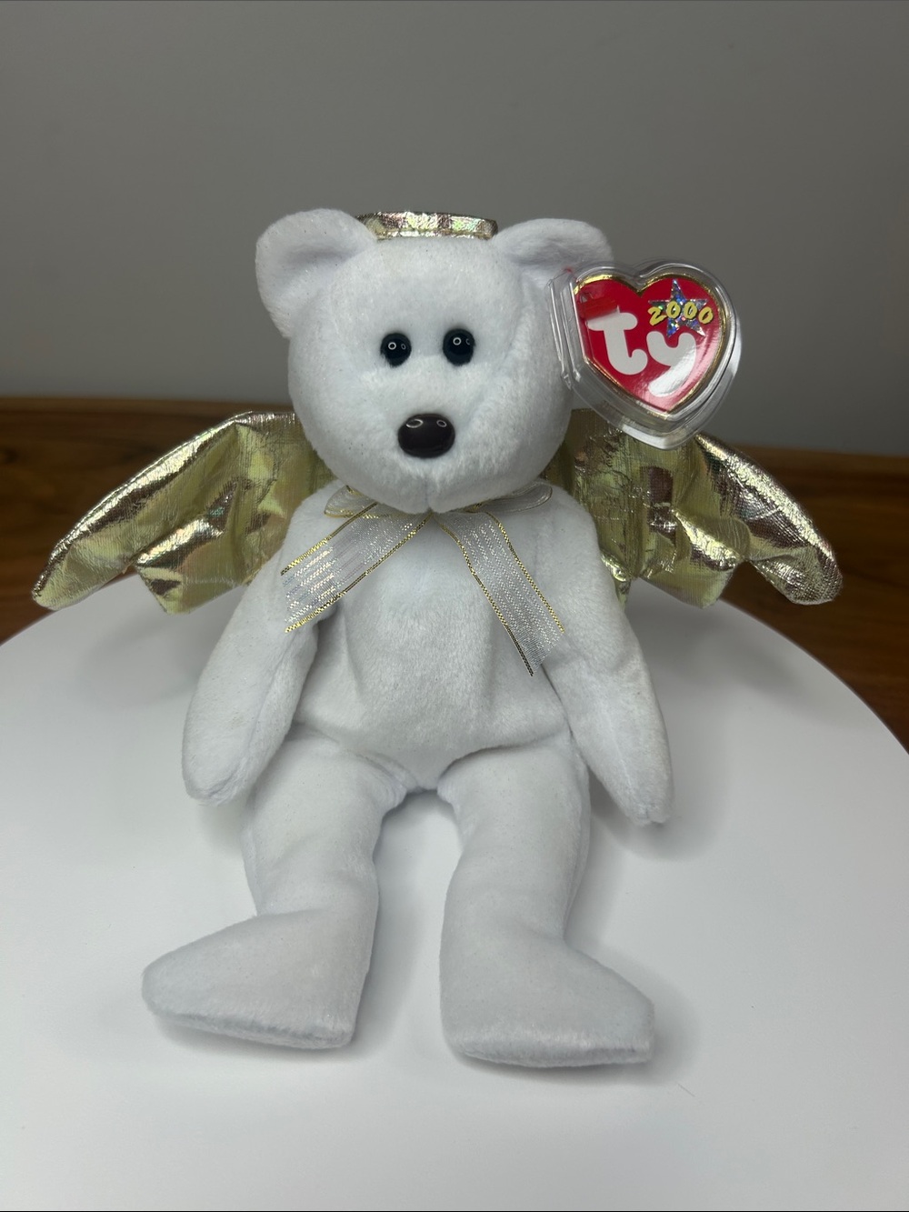 3/$25🌻 TY Beanie Baby – Halo II the Bear (2002) | Retired